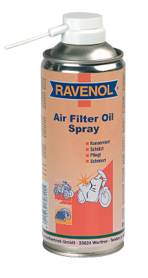 Купить запчасть RAVENOL - 4014835703155 Масло-спрей для поролоновых фильтров