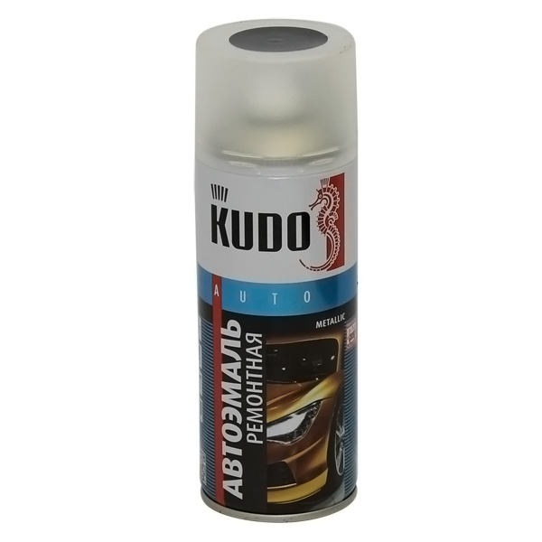 Купить запчасть KUDO - KU42150 Краска автомобильная металлиз. аэрозоль, 520мл