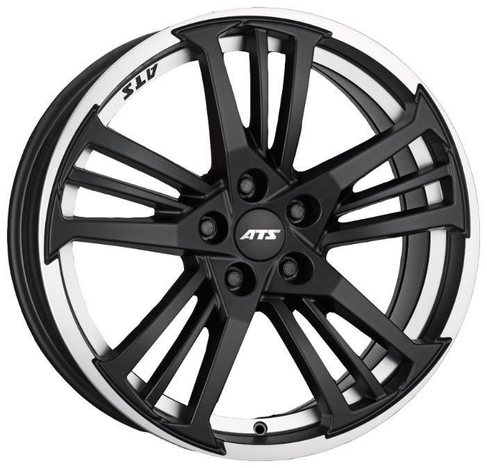 Купить запчасть ATS - WHS063474 Prazision 18/8,5 ET45 Racing black double lip polished