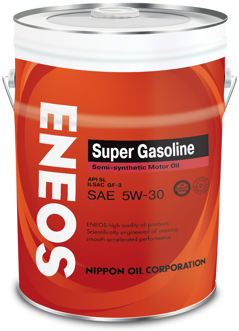 Купить запчасть ENEOS - OIL1360 Gasoline SL 5W-30, 20л