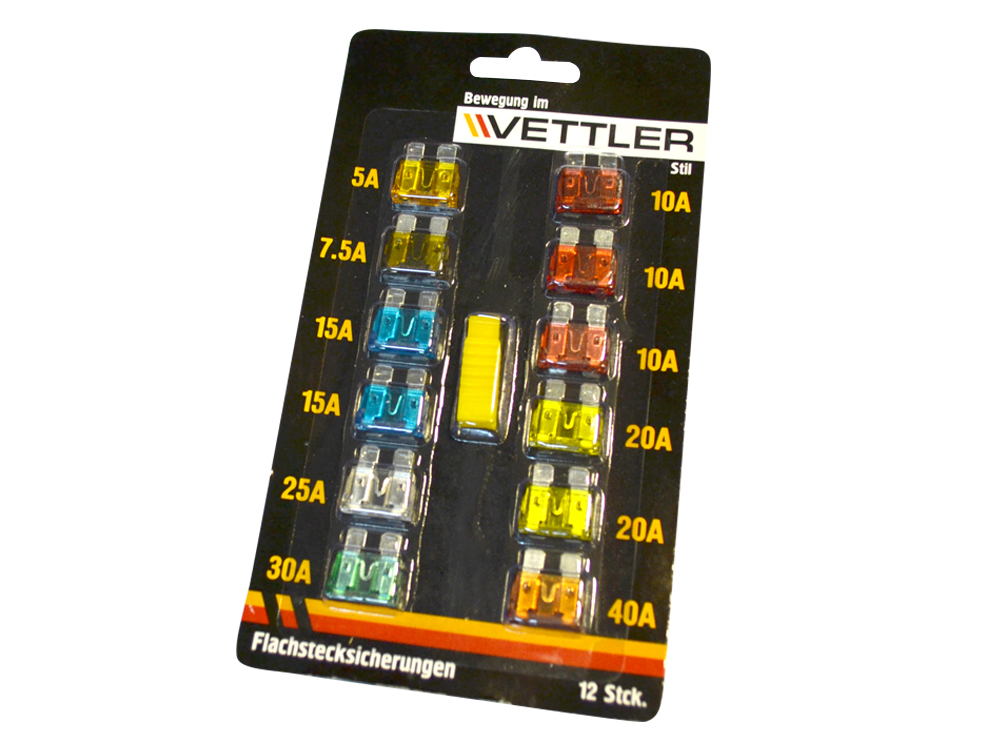 Купить запчасть VETTLER - 540 Предохранитель Vettler