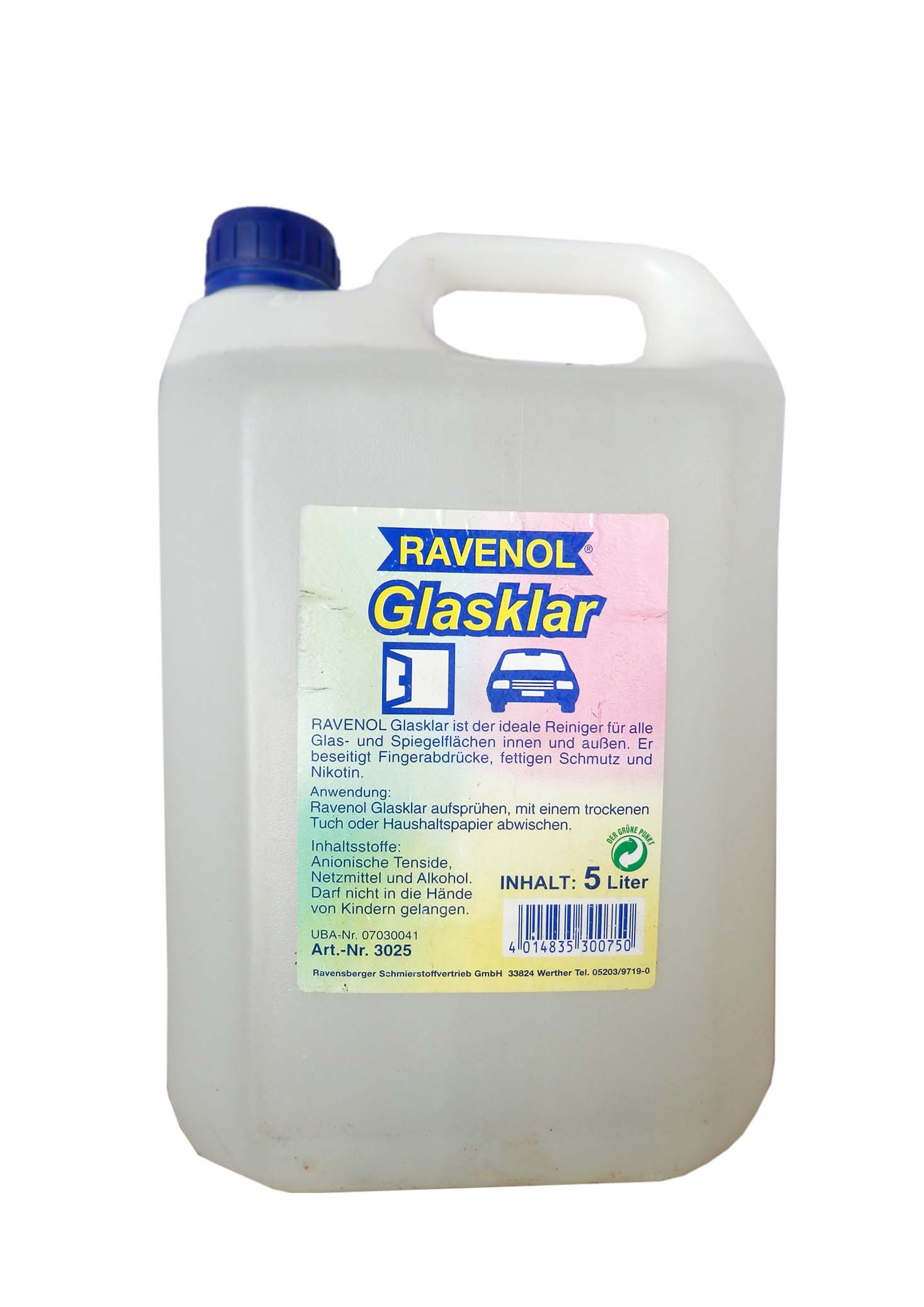 Купить запчасть RAVENOL - 4014835300750 Жидкость для мойки стекол