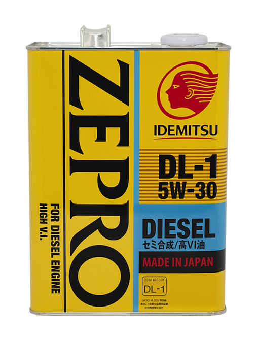 Купить запчасть IDEMITSU - 2156041 Zepro Diesel Dl-1 5W30 4л