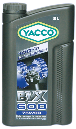Купить запчасть YACCO - 340424 Трансмиссионное масло BVX 600