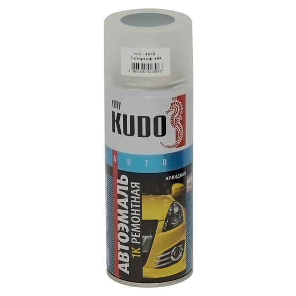 Купить запчасть KUDO - KU4070 Краска автомобильная аэрозоль, 520мл
