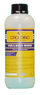 Купить запчасть CROLDINO - 40040112 Уход за шинами Emulsion Shine, 1л
