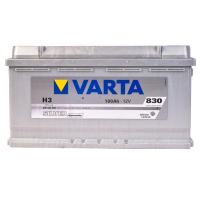 Купить запчасть VARTA - 600402083 Silver Dynamic H3 100/Ч 600402083