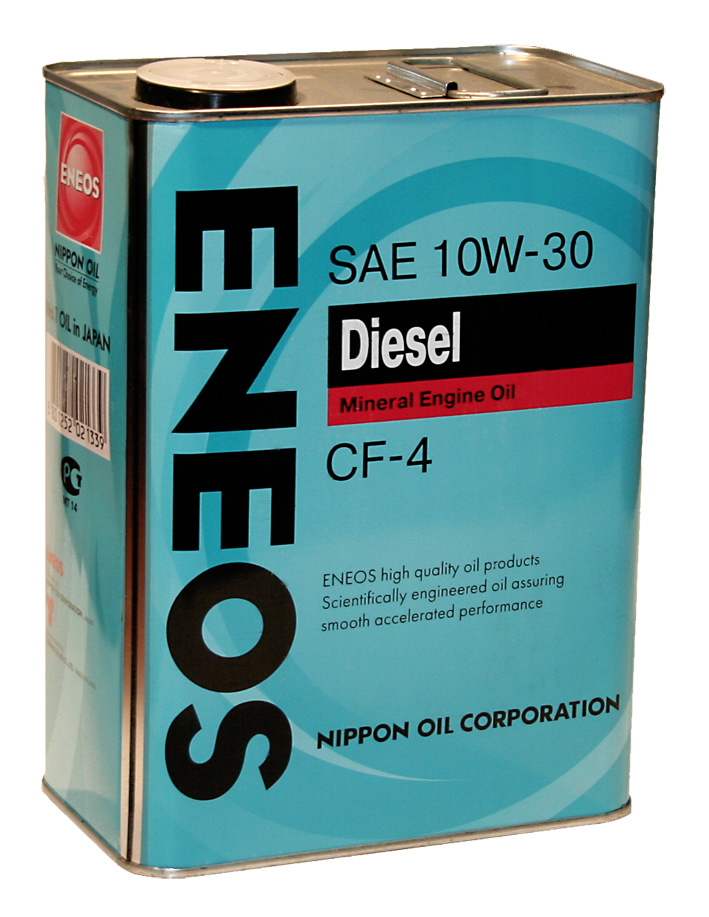 Купить запчасть ENEOS - OIL1313 Diesel CF-4