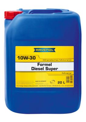 Купить запчасть RAVENOL - 4014835726222 Formel Diesel Super 10W-30
