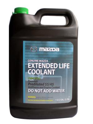 Купить запчасть MAZDA - 000077508E20 Антифриз зеленый готовый "Extended Life Coolant FL22" ,4л