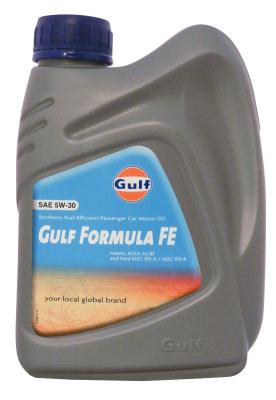 Купить запчасть GULF - 8717154952780 Formula FE 5W-30
