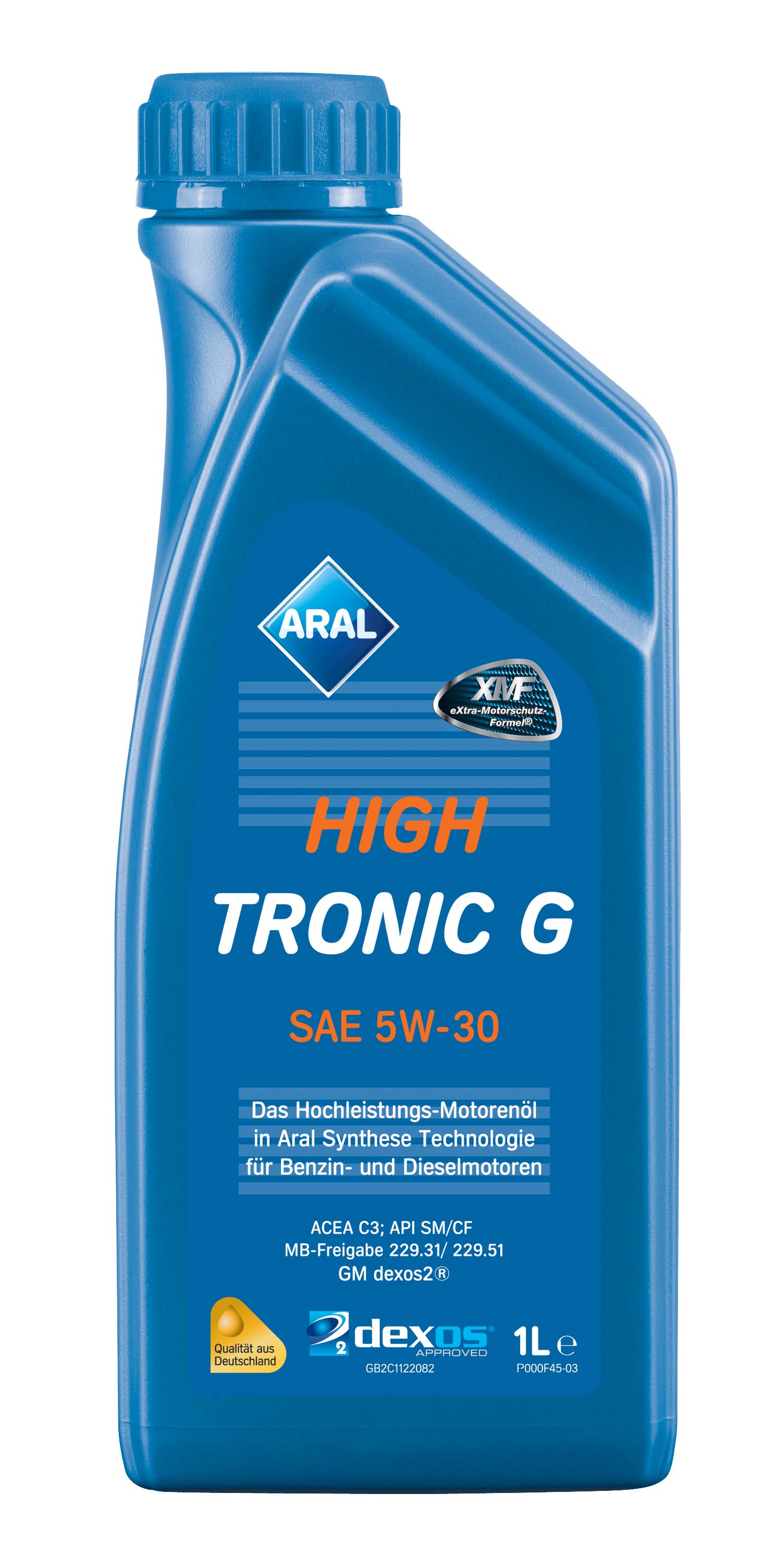 Купить запчасть ARAL - 21387  High Tronic G 5W-30, 1л.