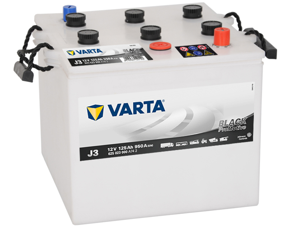 Купить запчасть VARTA - 625023000 Promotive Black J3 125/Ч 625023000