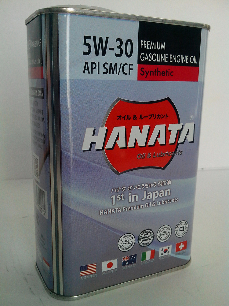Купить запчасть HANATA - 0G5301 Синтетическое моторное масло  GX 5W30, 1 литр