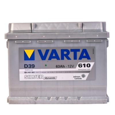 Купить запчасть VARTA - 563401061 Silver Dynamic D39 63/Ч 563401061