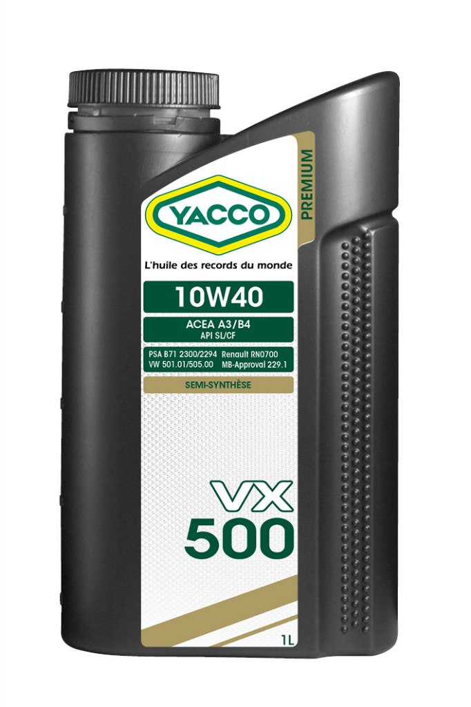 Купить запчасть YACCO - 303125 VX 500