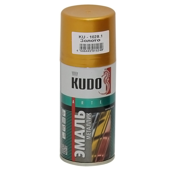 Купить запчасть KUDO - KU10281 Краска акриловая, универсальная золото 200 г