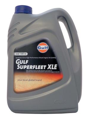Купить запчасть GULF - 8717154950441 Superfleet XLE 10W-40