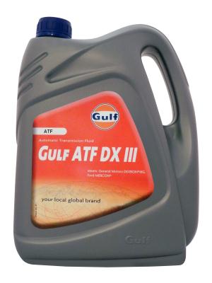 Купить запчасть GULF - 8717154952490  ATF DX III