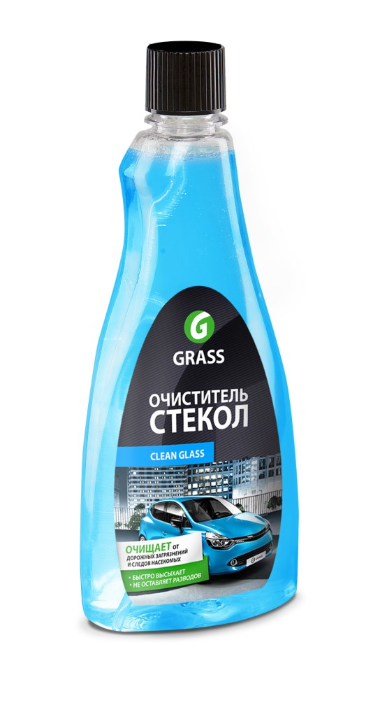 Купить запчасть GRASS - 130108 Очиститель стекол «Clean Glass»