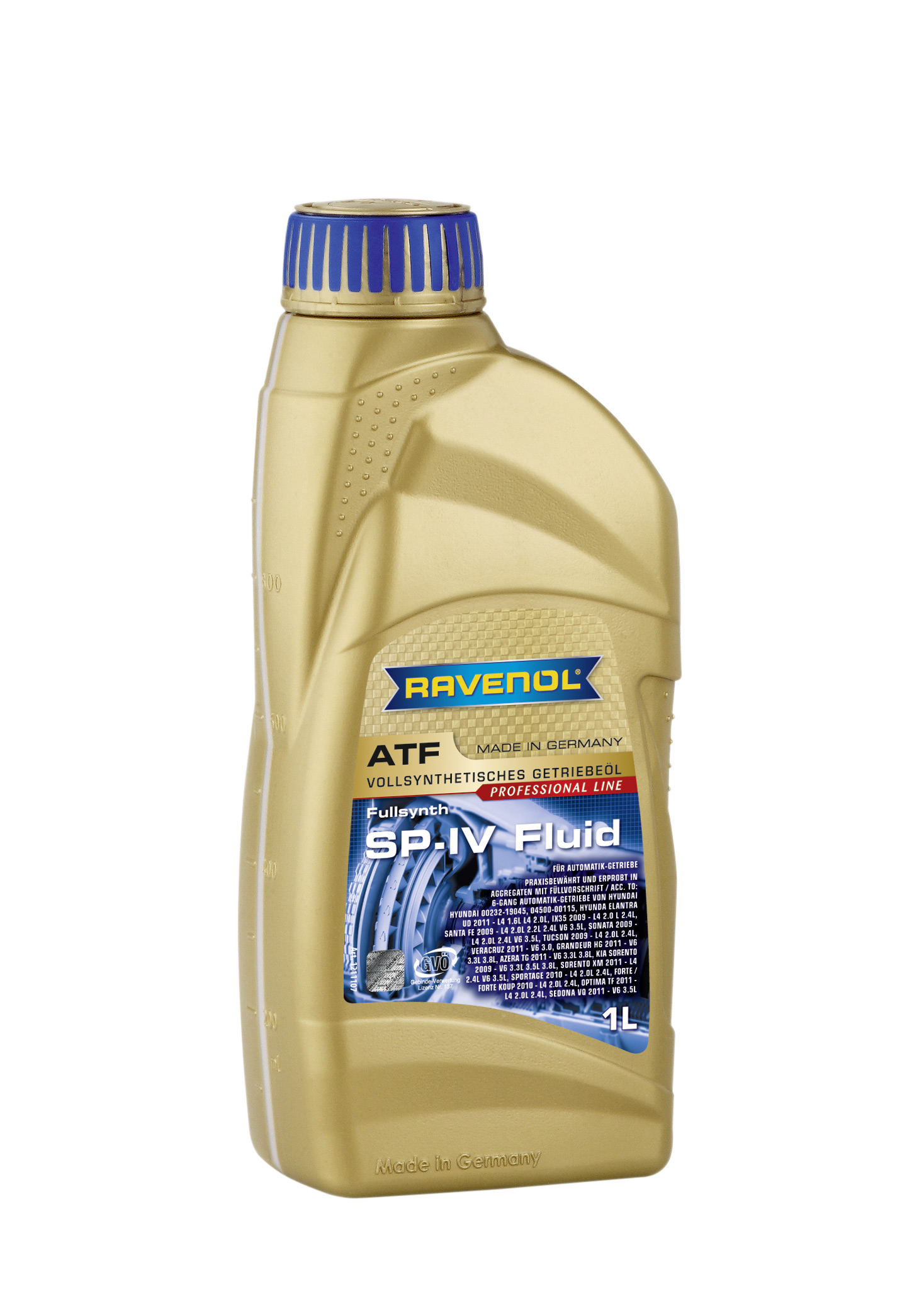 Купить запчасть RAVENOL - 4014835714014 Трансмиссионное масло  ATF SP-IV Fluid (1л) new