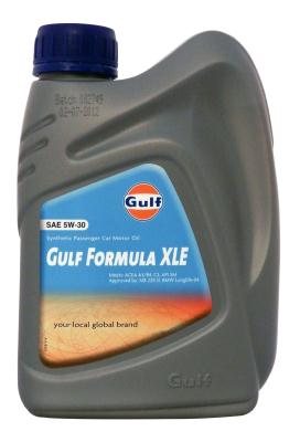 Купить запчасть GULF - 8717154951769 Formula XLE 5W-30