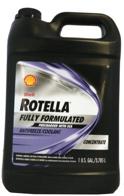 Купить запчасть SHELL - 021400018013 Rotella FULLY FORMULATED Coolant/Antifreeze WITH SCA Concentrate