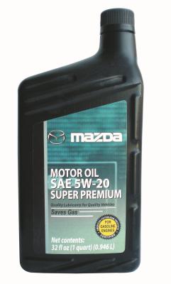 Купить запчасть MAZDA - 0000775W20QT Super Premium SAE 5W-20 (0,946л)
