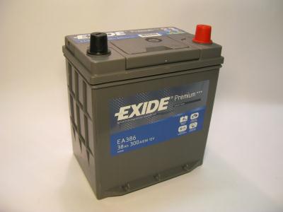 Купить запчасть EXIDE - EA386 38/Ч Premium EA386