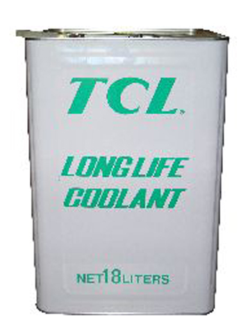 Купить запчасть TCL - LLC00871 Антифриз LLC -40C зеленый, 18 л