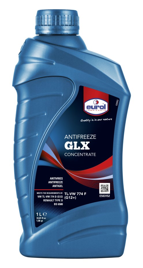 Купить запчасть EUROL - E5031521L Жидкость охлаждающая Antifreeze GLX, 1л (концентрат)