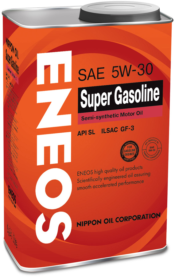Купить запчасть ENEOS - OIL1358 Gasoline SL 5W-30, 0.946л