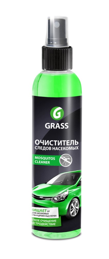 Купить запчасть GRASS - 156250 Средство для удаления следов насекомых «Mosquitos Cleaner»