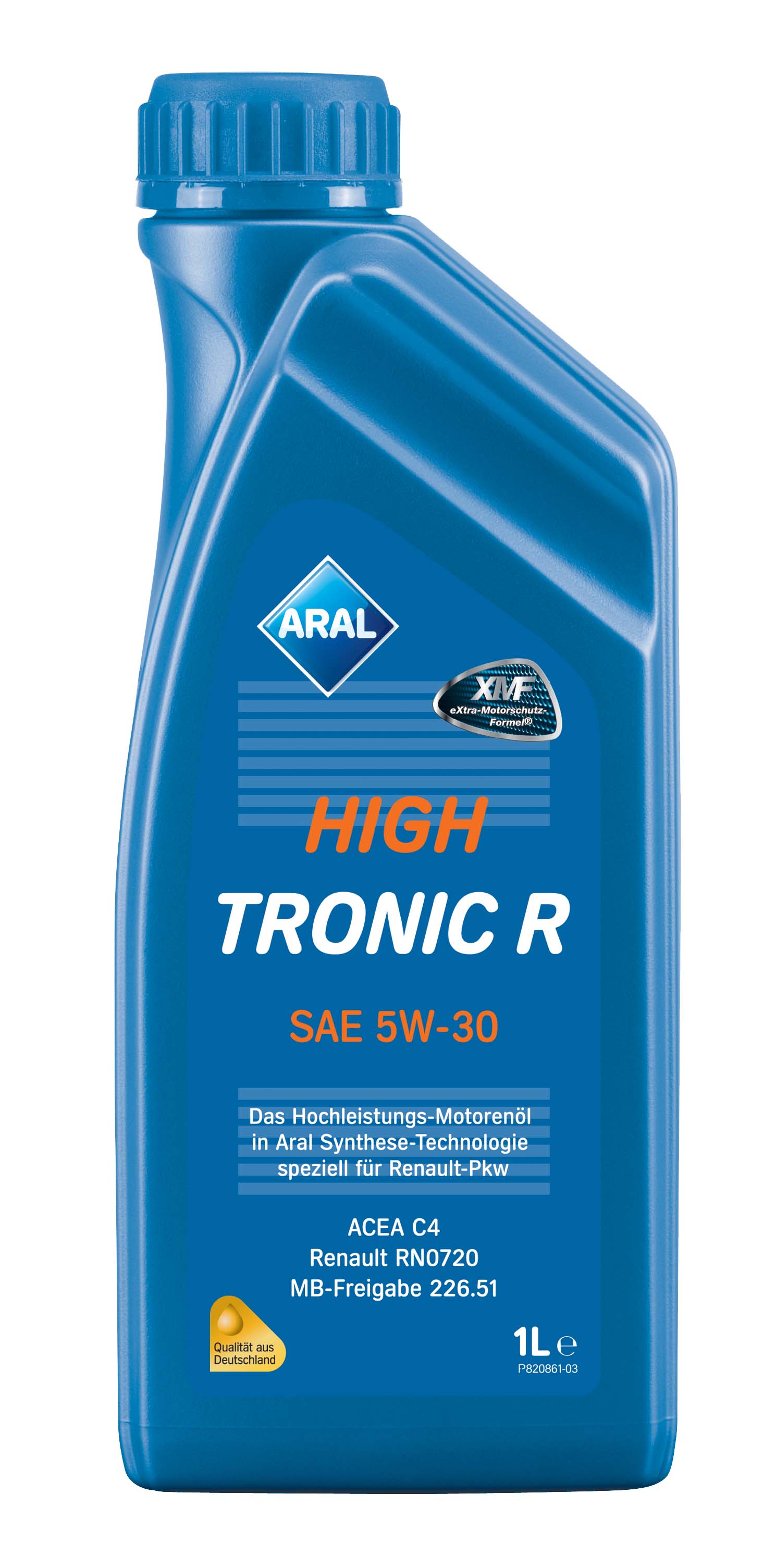 Купить запчасть ARAL - 16008  High Tronic R 5W-30, 1л.