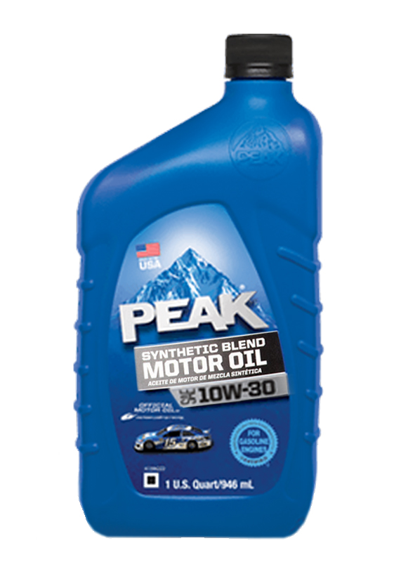Купить запчасть PEAK - P3MB176 Synthetic Blend Motor Oil 10W-30 (0,946л)