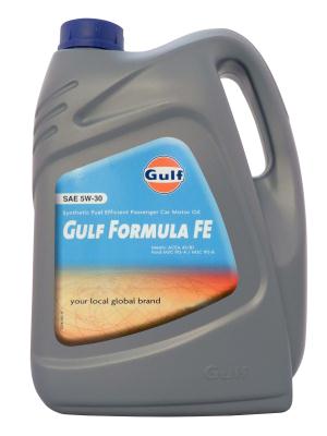 Купить запчасть GULF - 8717154950403 Formula FE SAE 5W-30 (5л)