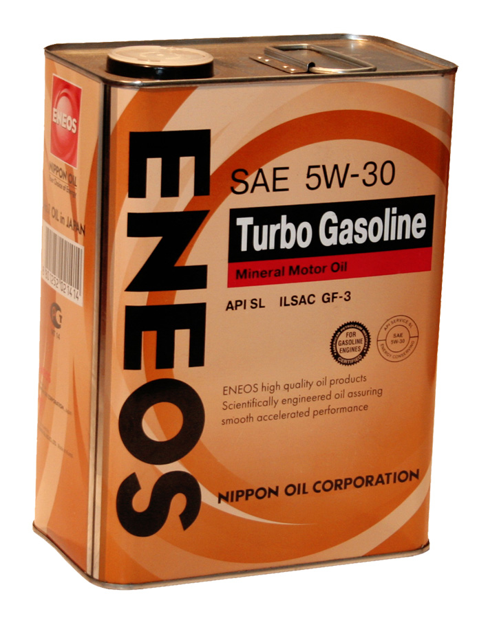 Купить запчасть ENEOS - OIL1446 Turbo Gasoline SL 5W-30, 0.946л