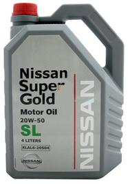 Купить запчасть NISSAN - KLAL620504 Super Gold 20W50 SL