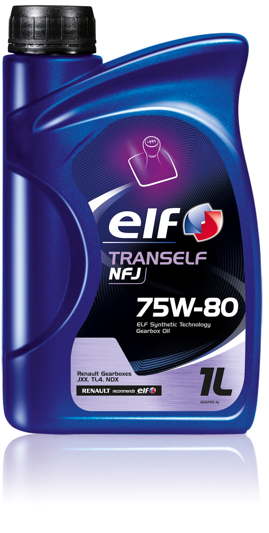 Купить запчасть ELF - 194757 Трансмиссионное масло Tranself Nfj 75W80