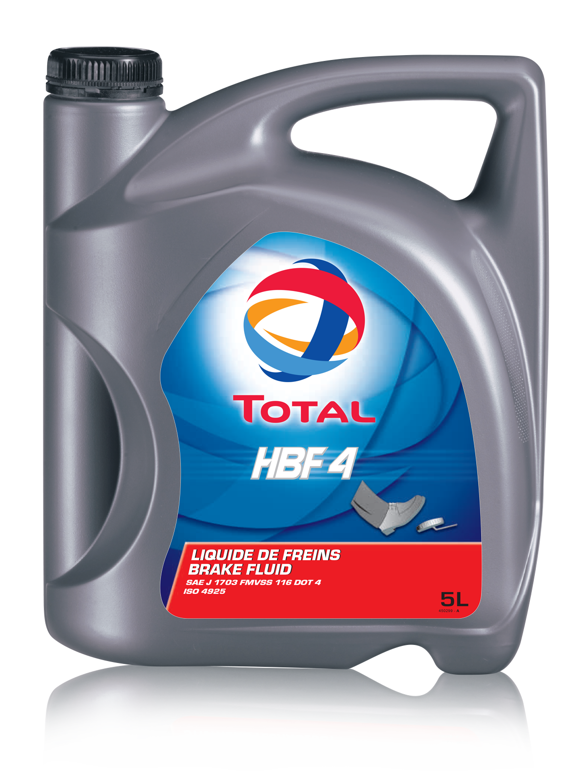 Купить запчасть TOTAL - 150511 Трансмиссионное масло Hbf 4