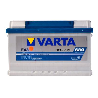 Купить запчасть VARTA - 572409068 Blue Dynamic E43 72/Ч 572409068