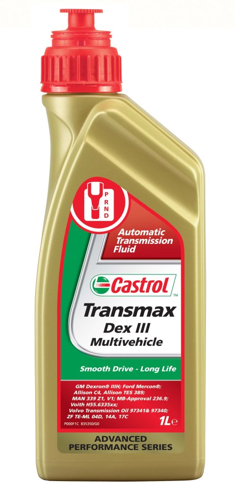 Купить запчасть CASTROL - 157AB3 Трансмиссионное масло Transmax Dex III Multivehicle, 1 л