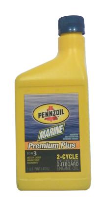 Купить запчасть PENNZOIL - 071611938709 Marine Premium Plus Outboard 2-Cycle