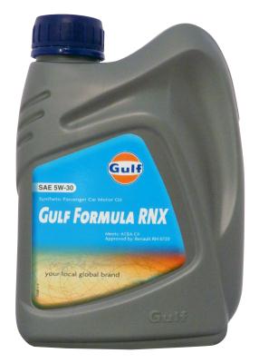Купить запчасть GULF - 8717154959505 Formula RNX 5W-30