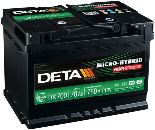 Купить запчасть DETA - DK700 Micro-Hybrid DK700