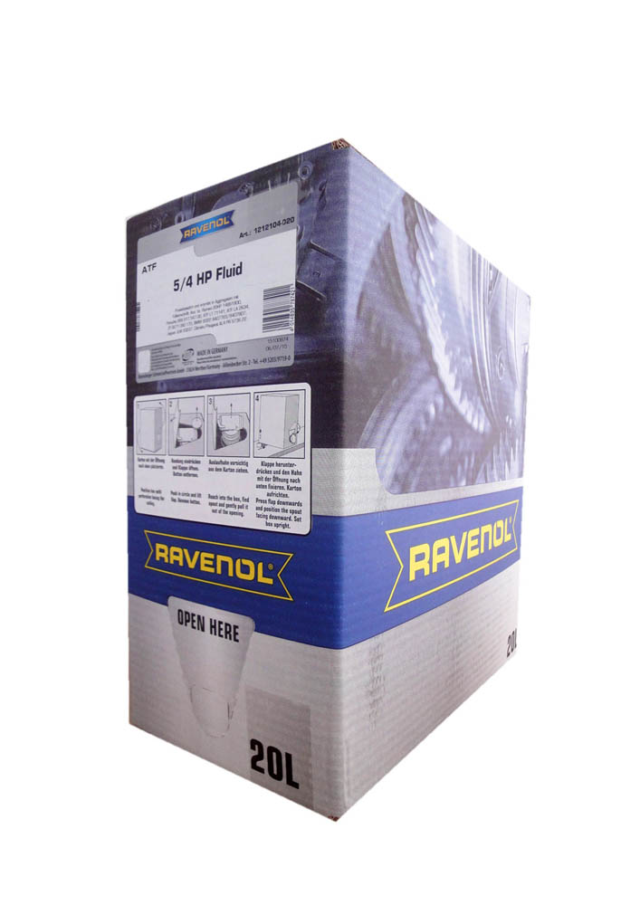 Купить запчасть RAVENOL - 4014835787421 Трансмиссионное масло  ATF 5/4 HP (20л)
