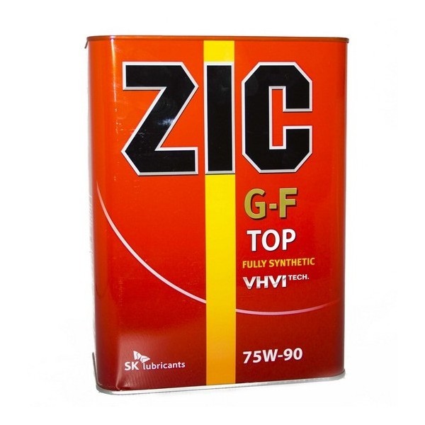 Купить запчасть ZIC - 167103 Масло трансмиссионное ZIС G-F TOP