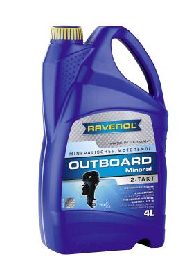Купить запчасть RAVENOL - 4014835728998 Outboard 2T Mineral