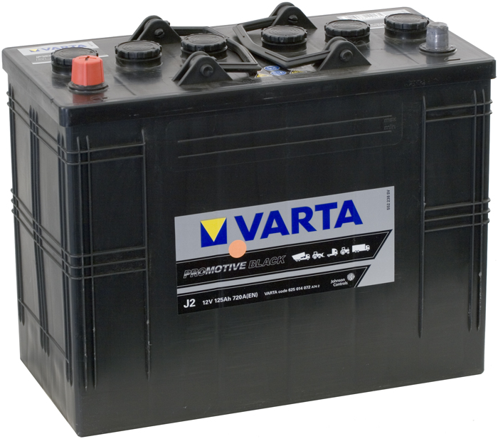 Купить запчасть VARTA - 625014072 Promotive Black J2 125/Ч 625014072