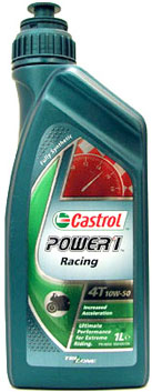 Купить запчасть CASTROL - 4008177054204 Power 1 Racing 4T 10W-50 1L